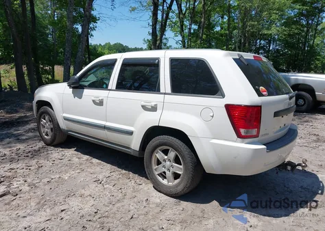 2007 Jeep Grand Cherokee Laredo from USA, damaged, VIN 1J8GS48K77C662357